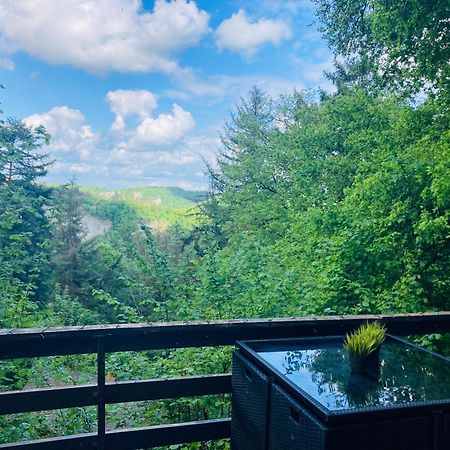 Woody Lodge - Duplex Nature Bonsoy Ardennes Hastiere-par-dela Luaran gambar
