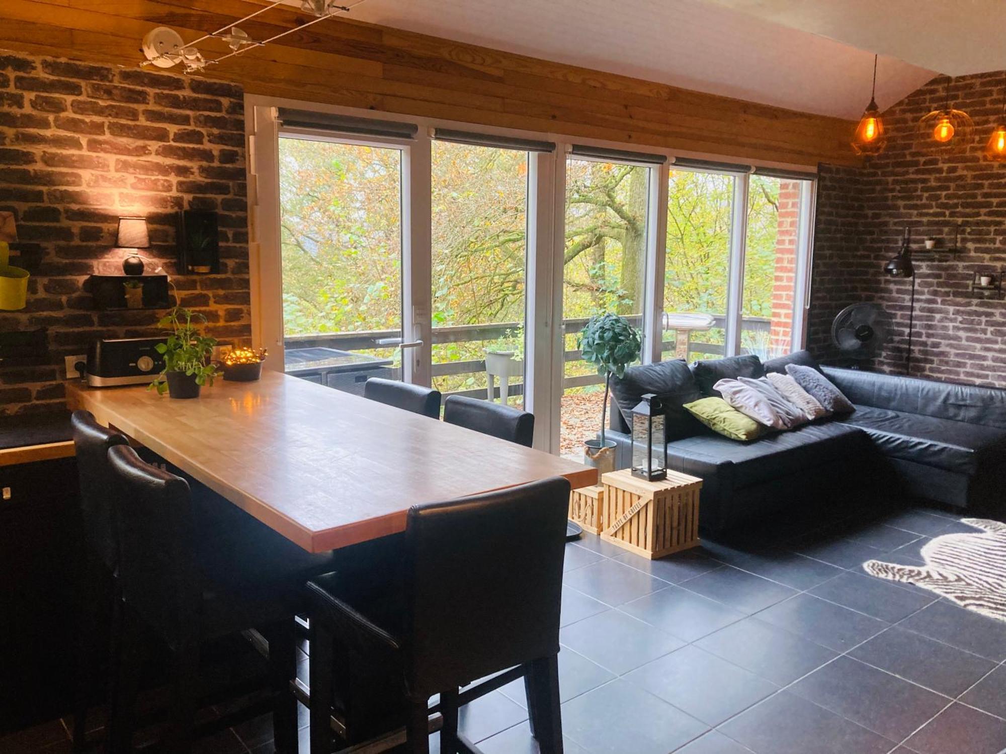 Woody Lodge - Duplex Nature Bonsoy Ardennes Hastiere-par-dela Luaran gambar