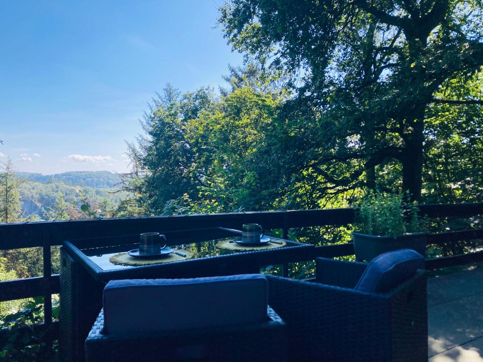 Woody Lodge - Duplex Nature Bonsoy Ardennes Hastiere-par-dela Luaran gambar