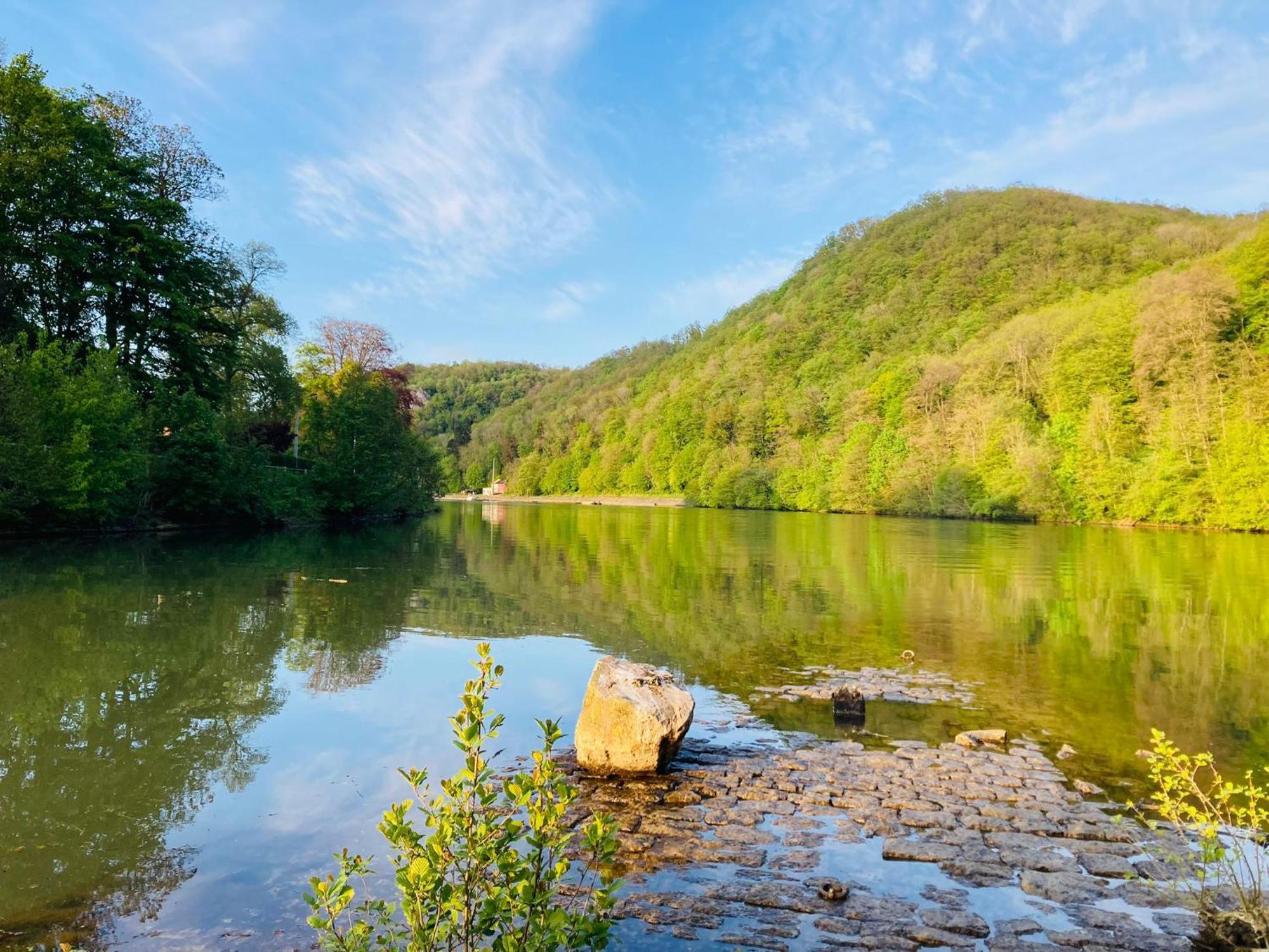 Woody Lodge - Duplex Nature Bonsoy Ardennes Hastiere-par-dela Luaran gambar