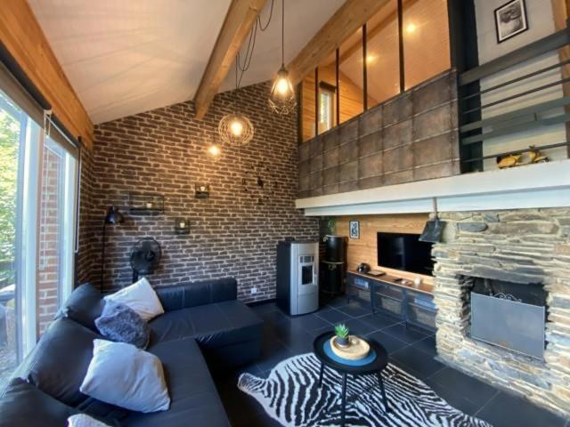 Woody Lodge - Duplex Nature Bonsoy Ardennes Hastiere-par-dela Luaran gambar